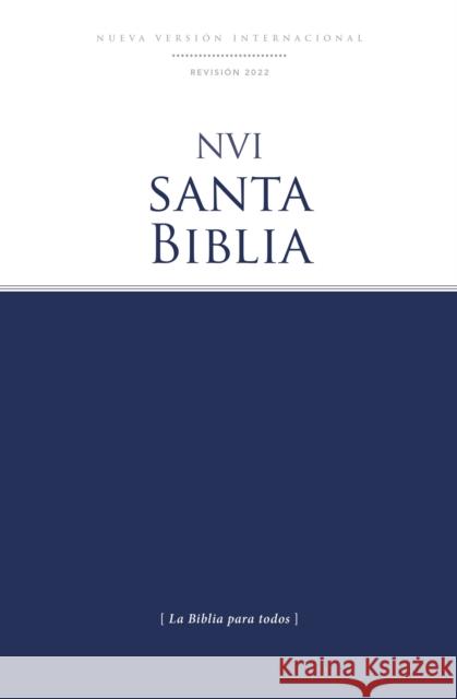 Nvi, Santa Biblia Edición Económica, Texto Revisado 2022, Tapa Rústica Nueva Versión Internacional 9780829772579 Vida Publishers