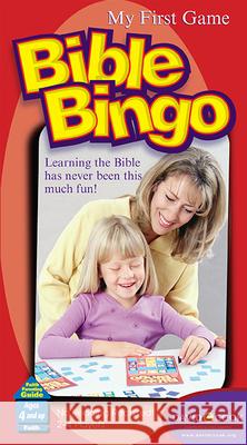 Bible Bingo Game David C Cook 9780830775880 David C. Cook