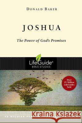 Joshua: The Power of God's Promise Baker, Donald 9780830830244