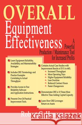 Overall Equipment Effectiveness Robert C. Hansen 9780831131388 Industrial Press
