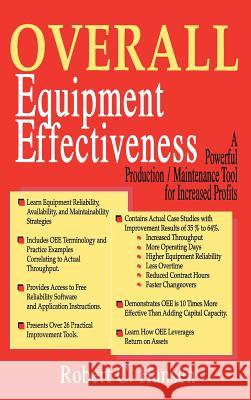 Overall Equipment Effectiveness Robert C. Hansen 9780831132262 INDUSTRIAL PRESS INC.,U.S.