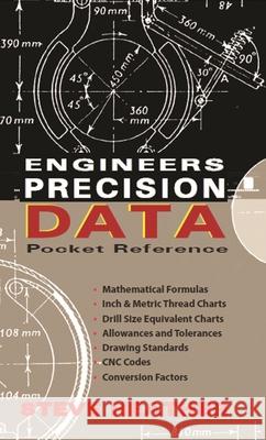 Engineers Precision Data Pocket Reference Steve Heather 9780831134969