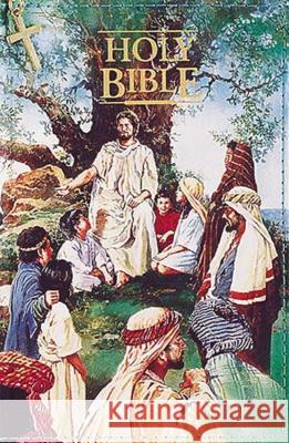 Seaside Bible-KJV-Child Zipper Closure Nelson Bibles 9780840701763