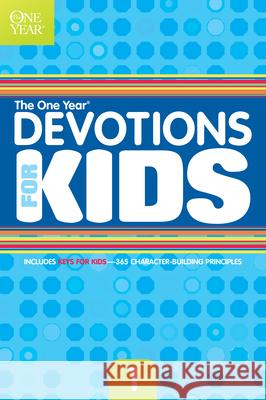The One Year Devotions for Kids #1 Children's Bible Hour 9780842350877 Tyndale Kids