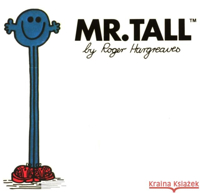 Mr. Tall Roger Hargreaves 9780843175103 Price Stern Sloan