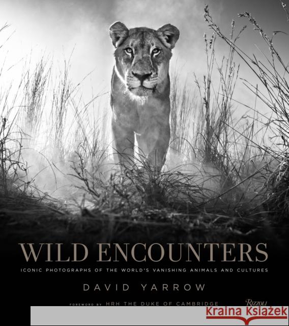 Wild Encounters: Iconic Photographs of the World's Vanishing Animals and Cultures David Yarrow 9780847858323 Rizzoli International Publications