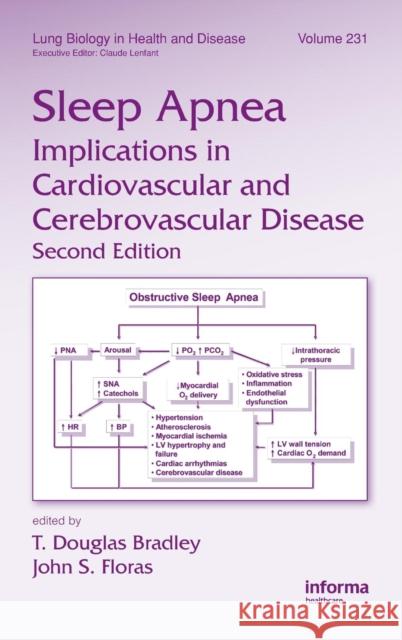 Sleep Apnea: Implications in Cardiovascular and Cerebrovascular Disease Bradley, T. Douglas 9780849341502