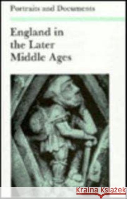 England in the Later Middle Ages Derek Baker 9780851156484