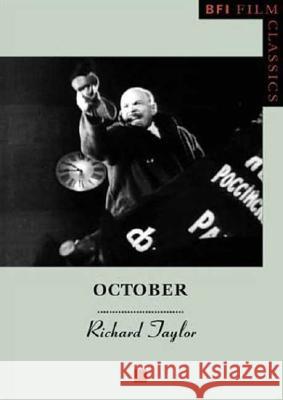 October Richard Taylor 9780851709161 0