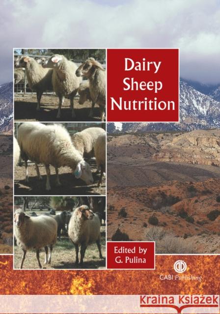 Dairy Sheep Nutrition G. Pulina R. Bencini 9780851996813 CABI Publishing