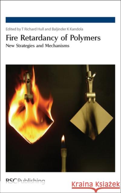 Fire Retardancy of Polymers: New Strategies and Mechanisms  9780854041497 Royal Society of Chemistry
