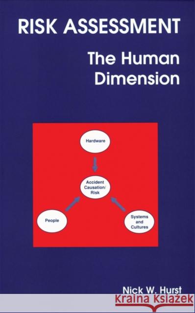 Risk Assessment: The Human Dimension Hurst, N. 9780854045549 0