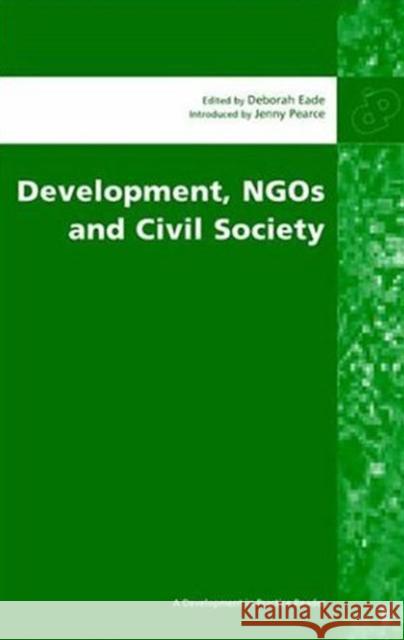 Development, Ngos and Civil Society Eade, Deborah 9780855984427