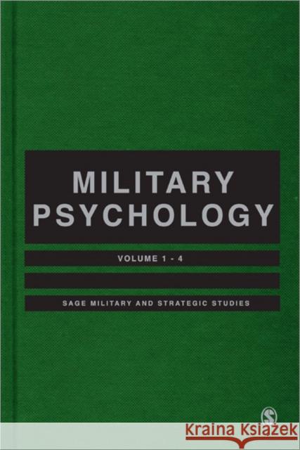 Military Psychology Michael S. Matthews Janice H. Laurence  9780857025203