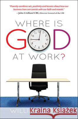 Where Is God at Work? William Morris 9780857216281