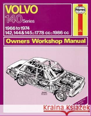 Volvo 142, 144 & 145 (66 – 74) Haynes Repair Man – 66–74 Haynes 9780857335951