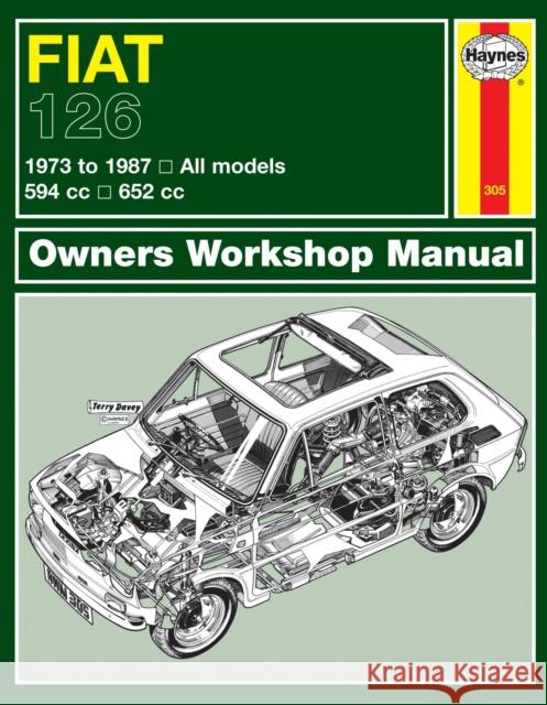 Fiat 126 (73 - 87) Haynes Repair Manual Haynes Publishing 9780857336507 Haynes Service and Repair Manuals