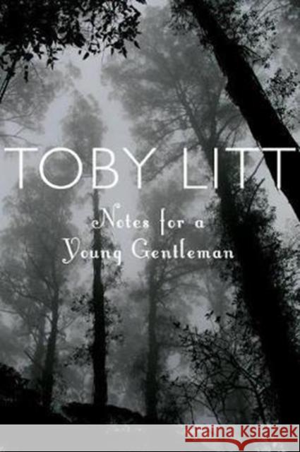 Notes for a Young Gentleman Toby Litt 9780857424853