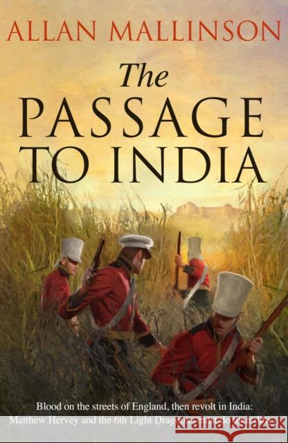 The Passage to India: (The Matthew Hervey Adventures: 13): a high-octane and fast-paced military action adventure guaranteed to have you gripped! Allan Mallinson 9780857503794