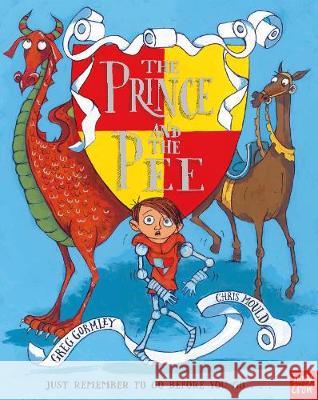 The Prince and the Pee Greg Gormley 9780857638250