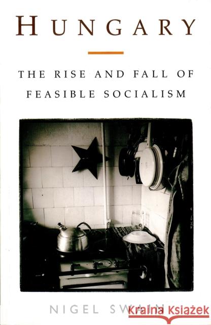Hungary: The Rise & Fall of Feasible Socialism N. Swain   9780860915690 Verso Books