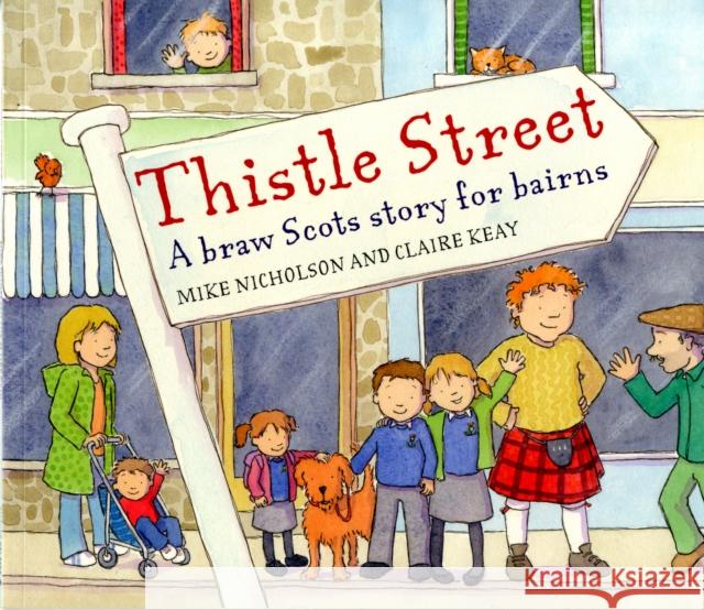 Thistle Street Mike Nicholson 9780863159107