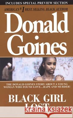 Black Girl Lost Donald Goines 9780870679858 Holloway House Publishing Company