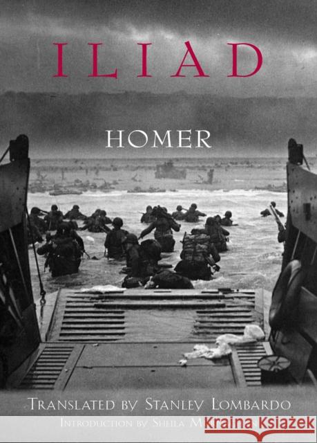 Iliad Homer 9780872203525