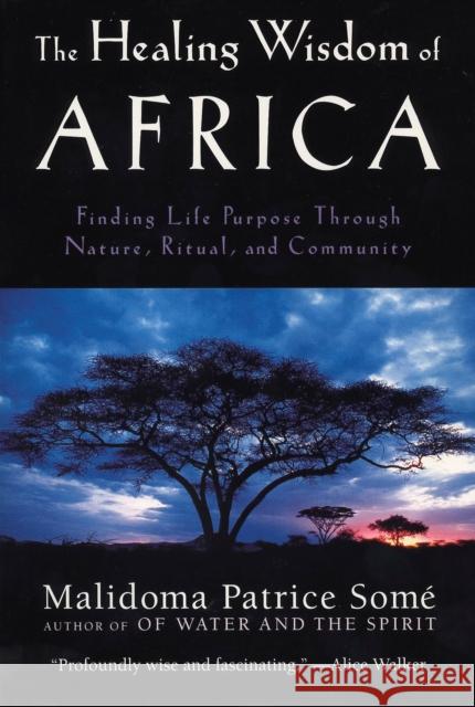 The Healing Wisdom of Africa: Finding Life Purpose Through Nature, Ritual, and Community Malidoma Patrice Some 9780874779912 Penguin Putnam Inc