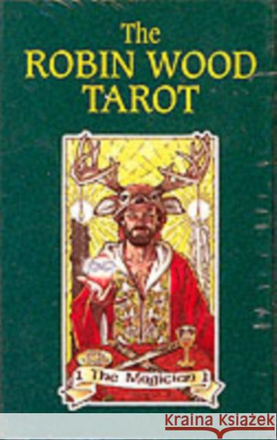 The Robin Wood Tarot Wood, Robin 9780875428949 Llewellyn Publications