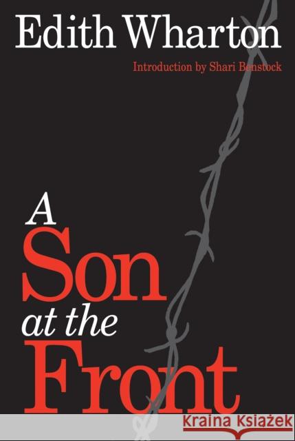 A Son at the Front Edith Wharton 9780875802039 Northern Illinois University Press
