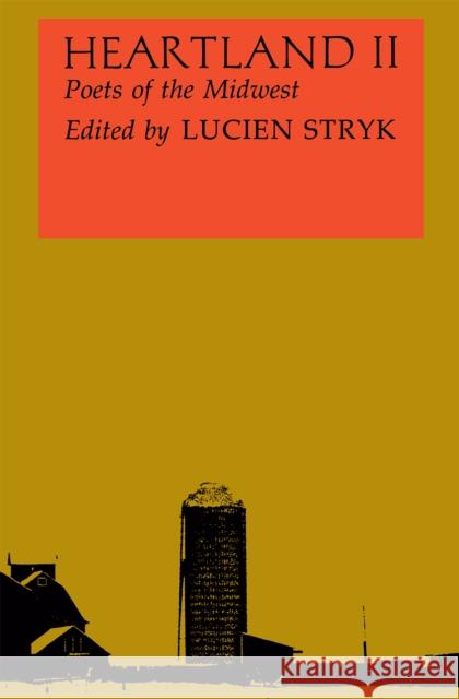 Heartland II Stryk, Lucien 9780875805177 Northern Illinois University Press