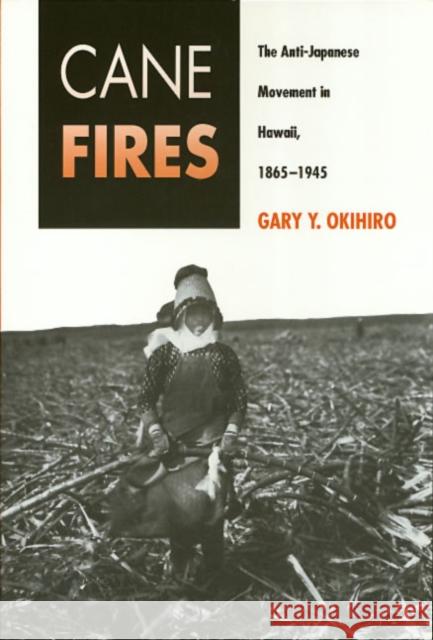 Cane Fires: The Anti-Japanese Movement in Hawaii, 1865-1945 Okihiro, Gary 9780877229452