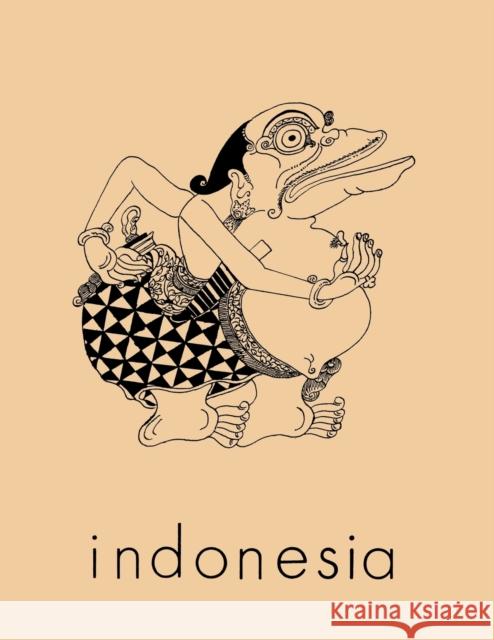 Indonesia Journal: October 1977 Benedict R. O'g Anderson Judith Ecklund 9780877278245