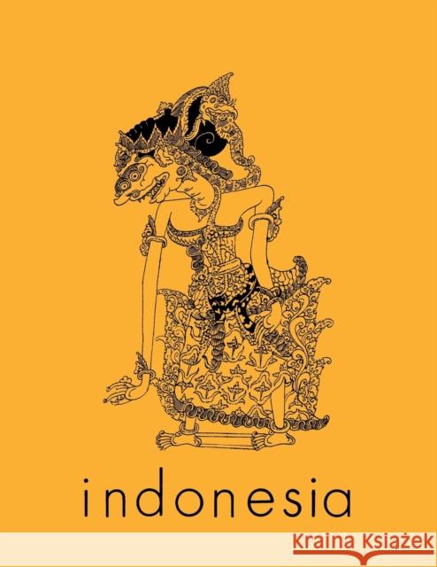 Indonesia Journal: April 1981 Audrey R. Kahin Benedict R. O'g Anderson 9780877278313 Southeast Asia Program Publications