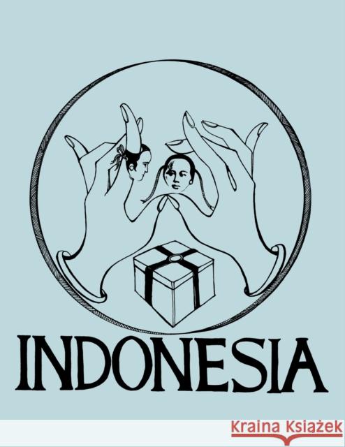 Indonesia Journal: April 1993 Benedict R. O'g Anderson Takashi Shiraishi Audrey Kahin 9780877279068 Southeast Asia Program Publications