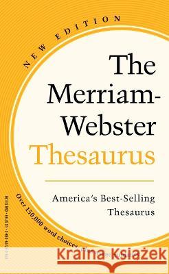 The Merriam-Webster Thesaurus Merriam-Webster 9780877790983
