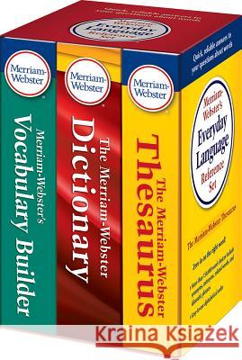 Merriam-Webster's Everyday Language Reference Set Merriam-Webster 9780877793328 Merriam-Webster