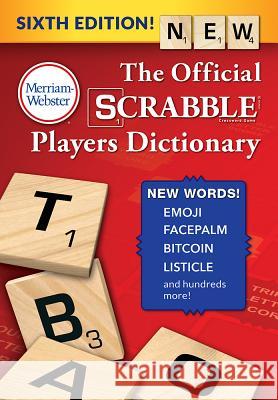 The Official Scrabble Players Dictionary Merriam-Webster 9780877794226