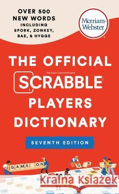 The Official Scrabble(r) Players Dictionary Merriam-Webster 9780877795957 Merriam-Webster