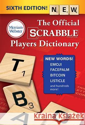 The Official Scrabble Players Dictionary Merriam-Webster 9780877796770
