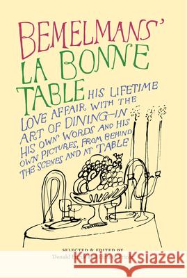 La Bonne Table Ludwig Bemelmans Donald Friede Eleanor Friede 9780879238087 David R. Godine Publisher