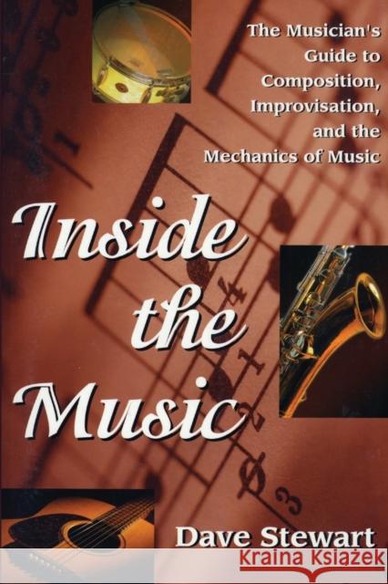 Inside the Music Dave Stewart 9780879305710