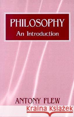 Philosophy Antony Flew 9780879751272 Prometheus Books