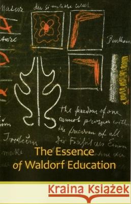 The Essence of Waldorf Education Peter Selg Margot M. Saar 9780880106467 Steinerbooks