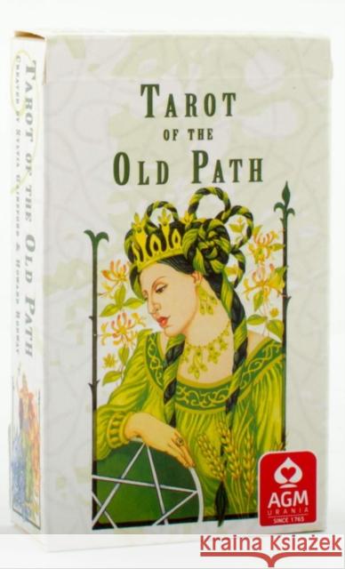 Tarot of the Old Path Rodway, Howard 9780880794909 U.S. Games Systems