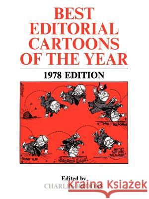 Best Editorial Cartoons of the Year Brooks, Charles 9780882891934