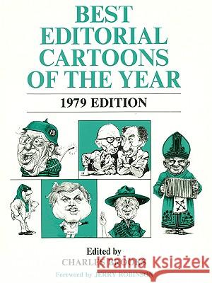 Best Editorial Cartoons of the Year Brooks, Charles 9780882892306