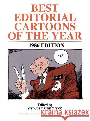 Best Editorial Cartoons of the Year Brooks, Charles 9780882896052