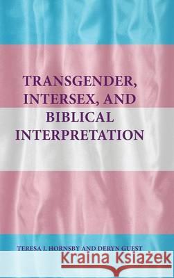 Transgender, Intersex, and Biblical Interpretation Teresa J. Hornsby Deryn Guest 9780884141563 SBL Press